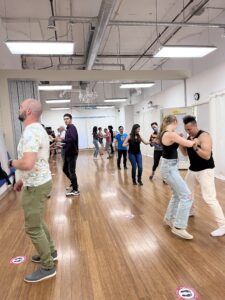 Salsa, Mambo and Bachata Intermediate classes